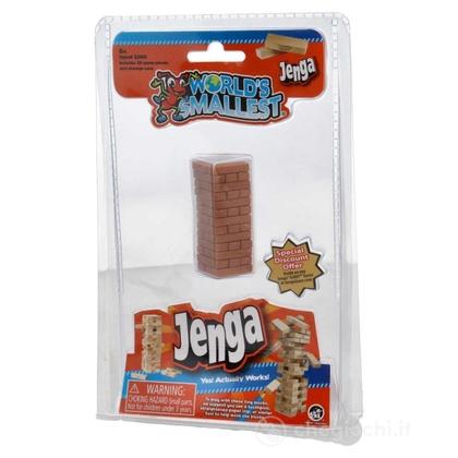 World's Smallest Jenga