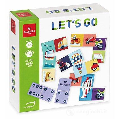 Let's Go domino (054089)