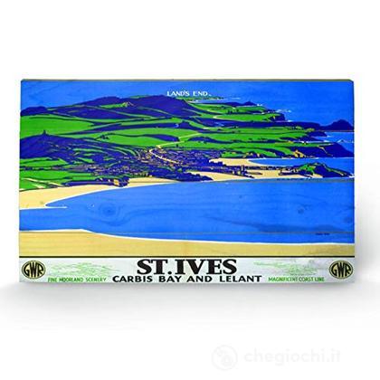 Cornwall - 13 (Stampa Su Legno 76X45Cm)