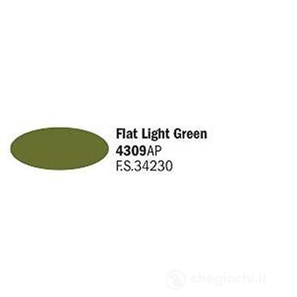 Boccetta colore 20 ml Flat Light Green