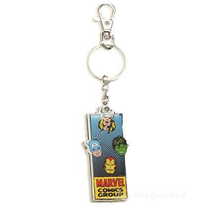 Marvel Avengers Group Metal Keychain
