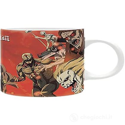 Attack On Titan Battle Scene Season 4 (Mug 320 ml / Tazza)