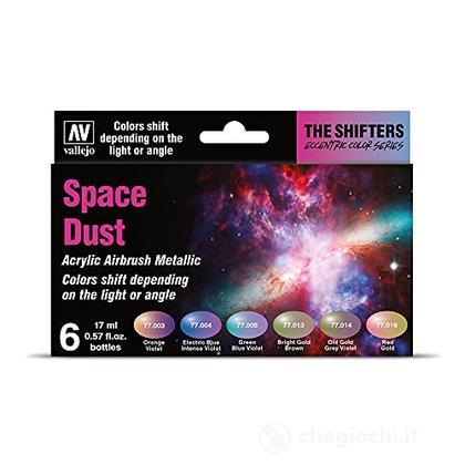 Colorshift Space Dust Set 77091