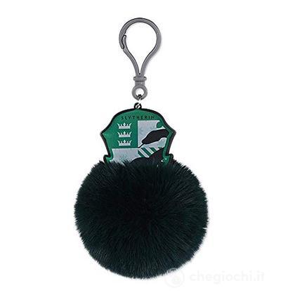 Harry Potter: Slytherin Pom Pom Keychain Portachiavi