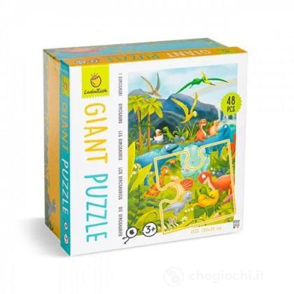 Giant Puzzle 48 Pz I Dinosauri