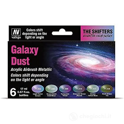 Colorshift Galaxy Dust Set 77092