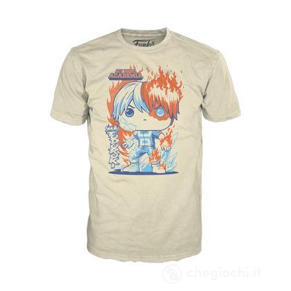 Funko Boxed Tee: My Hero Academia - Todoroki (L)