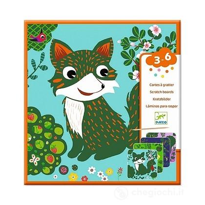 Animali di campagna. Carte da grattare (DJ09093)