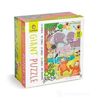 Giant Puzzle 48 Pz La Giungla