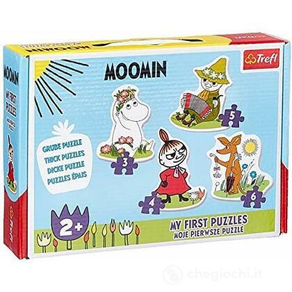 4 Puzzle In 1 - Baby Puzzle: Happy Moomins