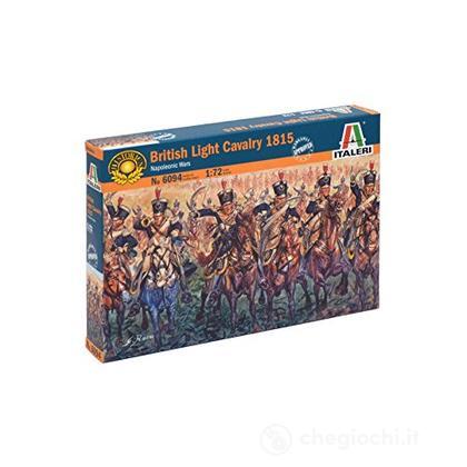 Napoleonic Wars - British Light Cavalry 1815