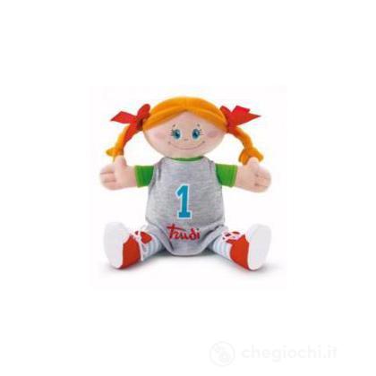 Bambola di Pezza Alexia con trecce Plush & Company 02295