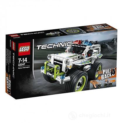 Intercettatore della polizia - Lego Technic (42047)