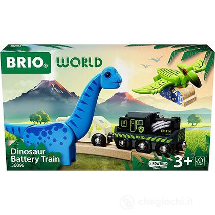 Dinosaur Battery Train (36096)