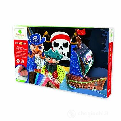 Stick'n Fun Xxl Mosaico Pirati (7051)