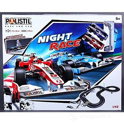 Pista Night Race Elettrica (960970) - Piste da corsa e playset - Polistil -  Giocattoli