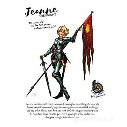 54 Mm Jeanne The Knight