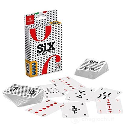 Six on the table - gioco di carte (57097)