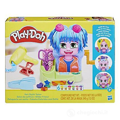 Play-Doh salone acconciature Capelli Pazzerelli