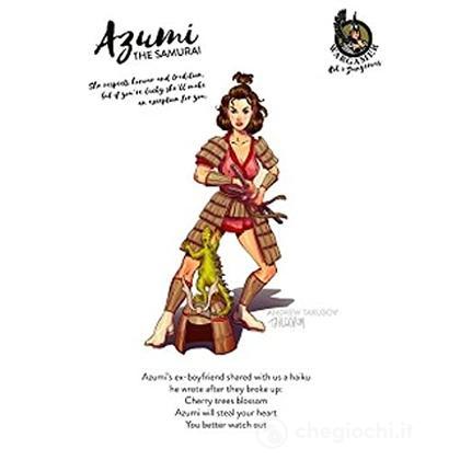 54 Mm Azumi The Samurai
