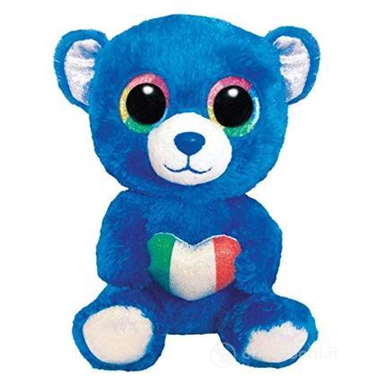 Peluche orsetto Romeo Italia 15 cm
