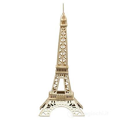 Set torre Eiffel in legno (881)