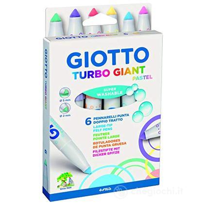 6 Pastelli Giotto Giant (431000)