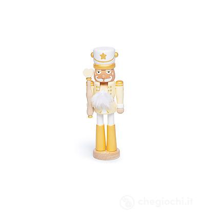 Lo Schiaccianoci Bianco Gold 28 cm (83100)