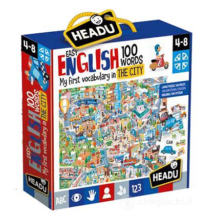 Easy English 100 Words City (IT21000)