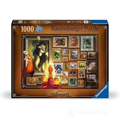 Villainous: Scar - Puzzle 1000 pezzi - Disney Villainous (12000101)