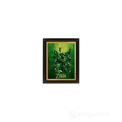 Poster Lenticolare 3D Legend of Zelda