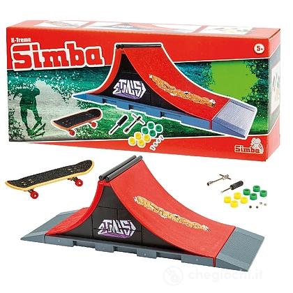 Skateboard Per Dita Con Rampa Ultimate (103304654)