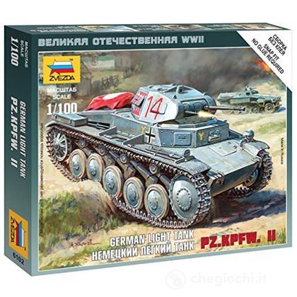 Carro Armato German Panzer KPFW II in scala 1:100 (6102ZS)