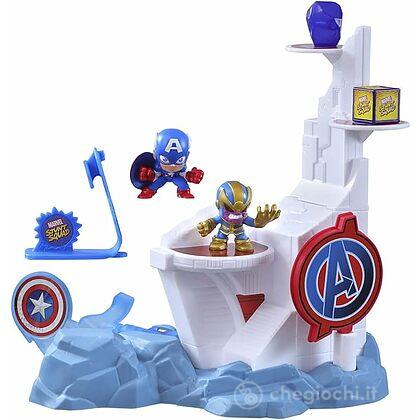 Marvel Stunt Squad Playset Asst.