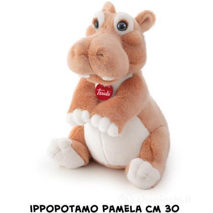 Ippopotamo Pamela medio - Peluche - Trudi - Giocattoli Ippopotamo Pamela medio - Peluche - Trudi - Giocattoli