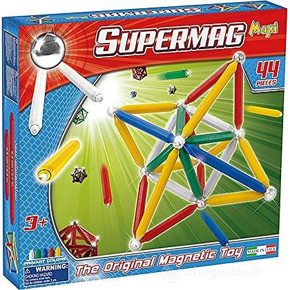 Supermag Maxi Classic 44 pezzi (093834) - Mattoncini e blocchi