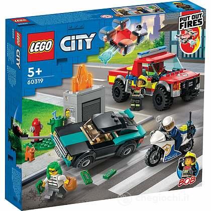 Soccorso antincendio e inseguimento della polizia - Lego City (60319)