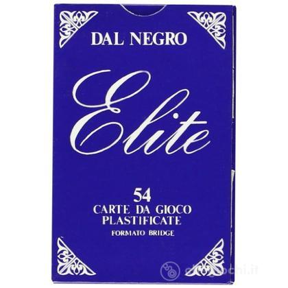 Carte Da Gioco Bridge Elite A1 Blu