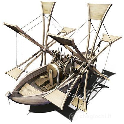 Leonardo da Vinci - Barca a Pale (3103)