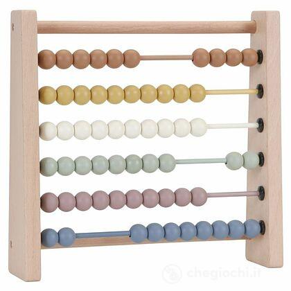 Vintage abacus legno (LD7103)