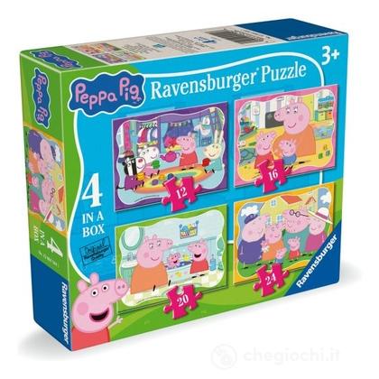Peppa Pig - Puzzle 4 in a box (12004104)