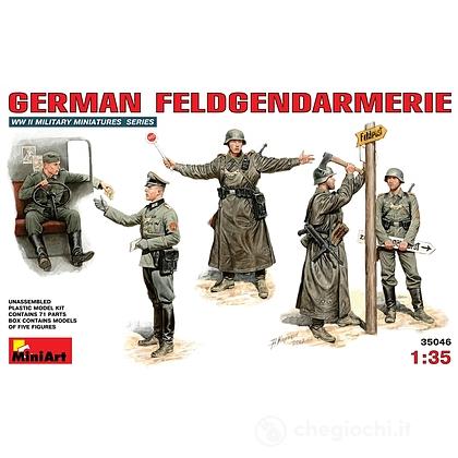 German feidgendarmerie 1/35 (MA35046)