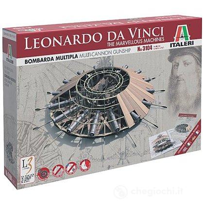 Leonardo da Vinci - Bombarda Multipla Navale