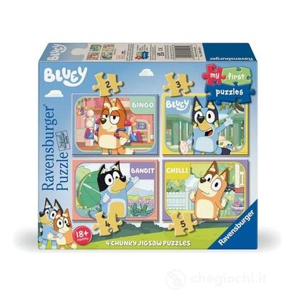 Bluey  - My first puzzle 2-3-4-5 pezzi (12004105)