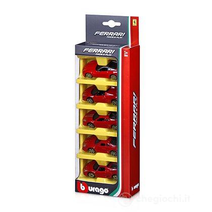 Collezione Ferrari Pacchetto di 5 Macchinine 1:64 (18-56105)