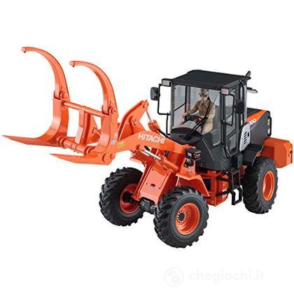 Hitachi Wheel Loader Zw100-6 Log Grapple Scala 1/35 (HA66105)