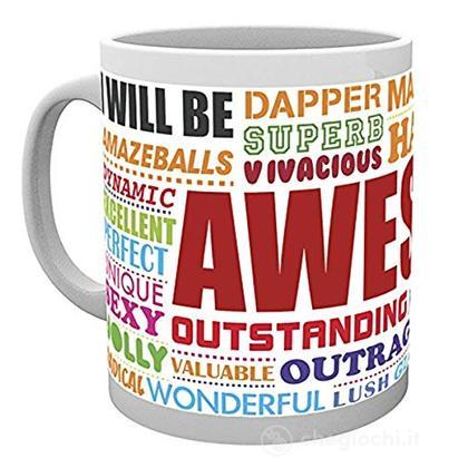 Awesome: Words (Tazza)