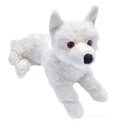 Got Ghost Direwolf Prone Cub Plush L