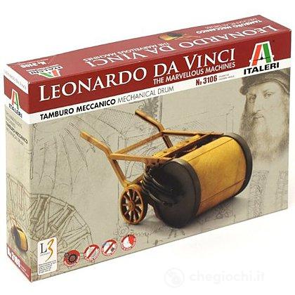Leonardo da Vinci - Tamburo Automatico (3106)