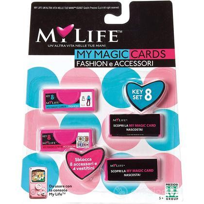 My Life Magic Cards Fashion e Accessori (N01816)